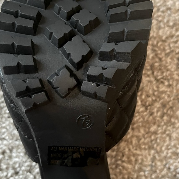 Block Heel Mules - Picture 2 of 3